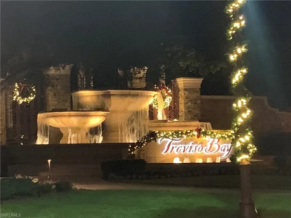 a view of swimming pool from a yard