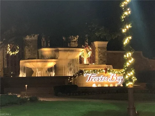 a view of swimming pool from a yard