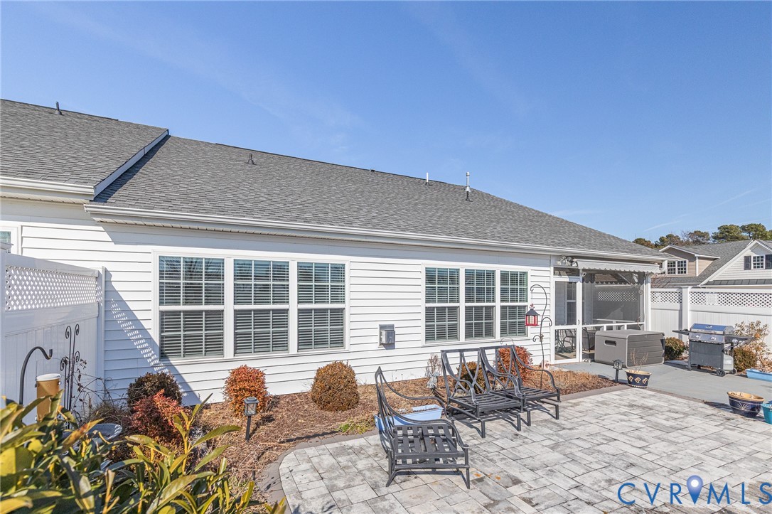 7401 Leaf Fall Way Mechanicsville, VA 23111 - Photo 38 of 48 a building outdoor space with patio furniture