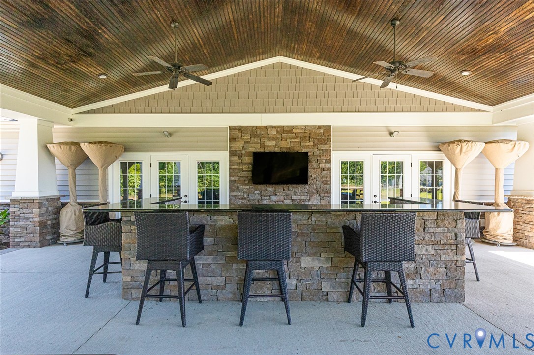 7401 Leaf Fall Way Mechanicsville, VA 23111 - Photo 43 of 48 a dining room with furniture and window