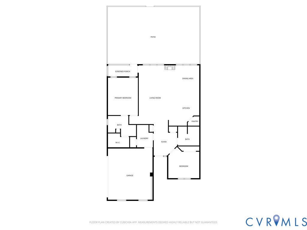 7401 Leaf Fall Way Mechanicsville, VA 23111 - Photo 48 of 48 a picture of floor plan