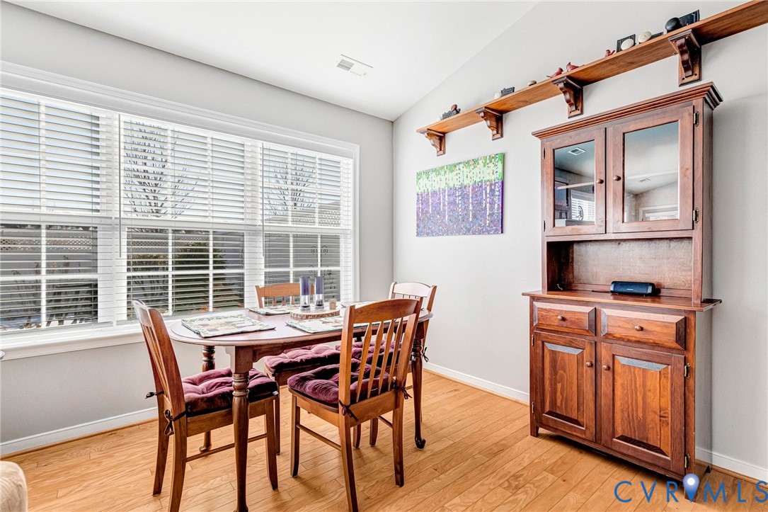 7401 Leaf Fall Way Mechanicsville, VA 23111 - Photo 10 of 48 a dining room with furniture and window