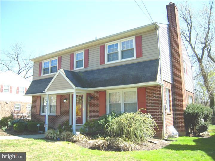 210 Church Road Cheltenham, PA 19027 - Photo 1 of 25 Exterior Front