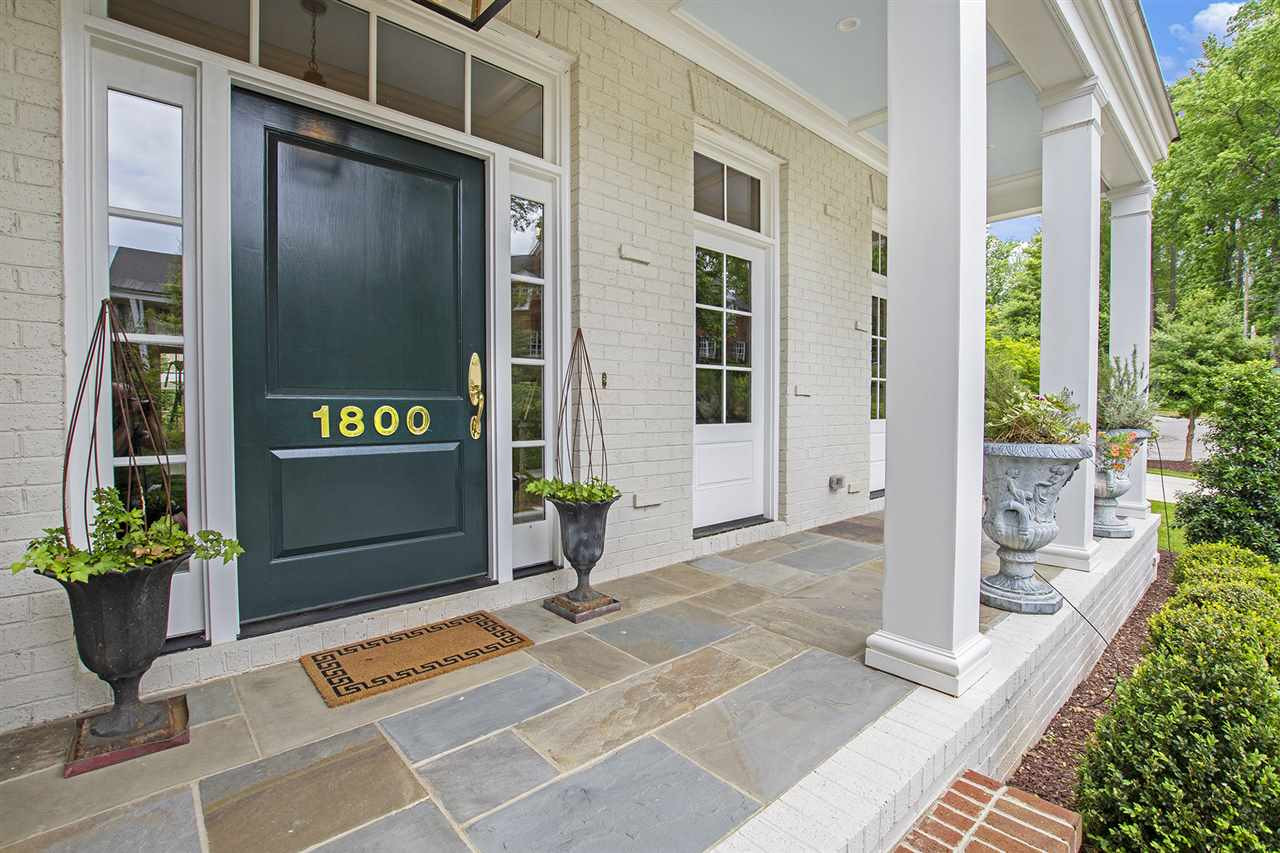 1800 Chester Road Raleigh, NC 27608 - Photo 2 of 25 Front Door