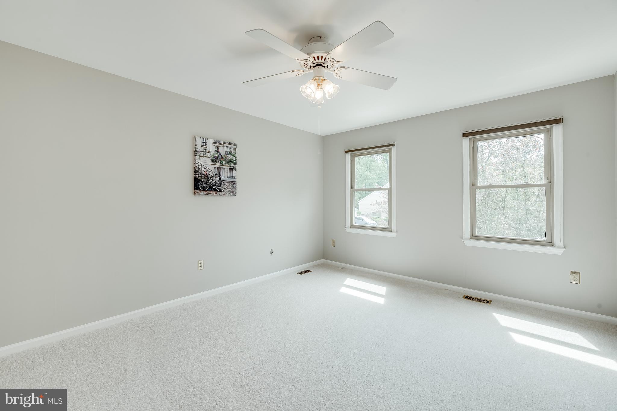 8290 Lindside Way Springfield, VA 22153 - Photo 14 of 43 Primary Suite with black out honeycomb shades