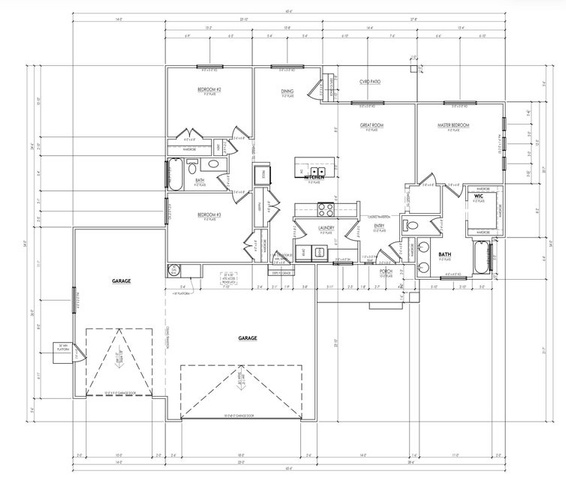 4944 North 925 East, Unit 88 Enoch, UT 84721 - Photo 8 of 9 View of floor plan / room layout