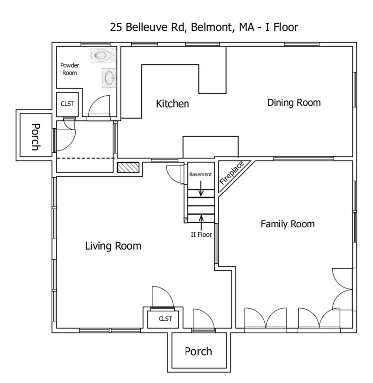 25 Bellevue Road Belmont, MA 02478 - Photo 28 of 29 Gallery Image 28