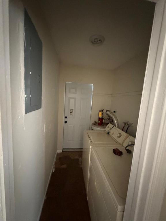 143 West 17th Street Riviera Beach, FL 33404 - Photo 12 of 13 a utility room with a sink washer and dryer