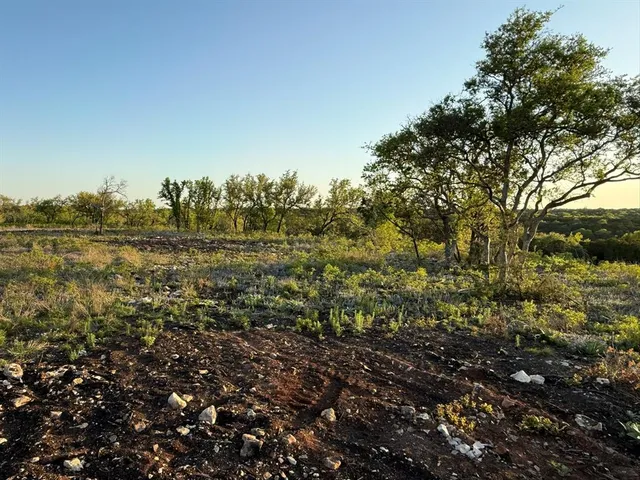 a view of mountain view with lots of trees