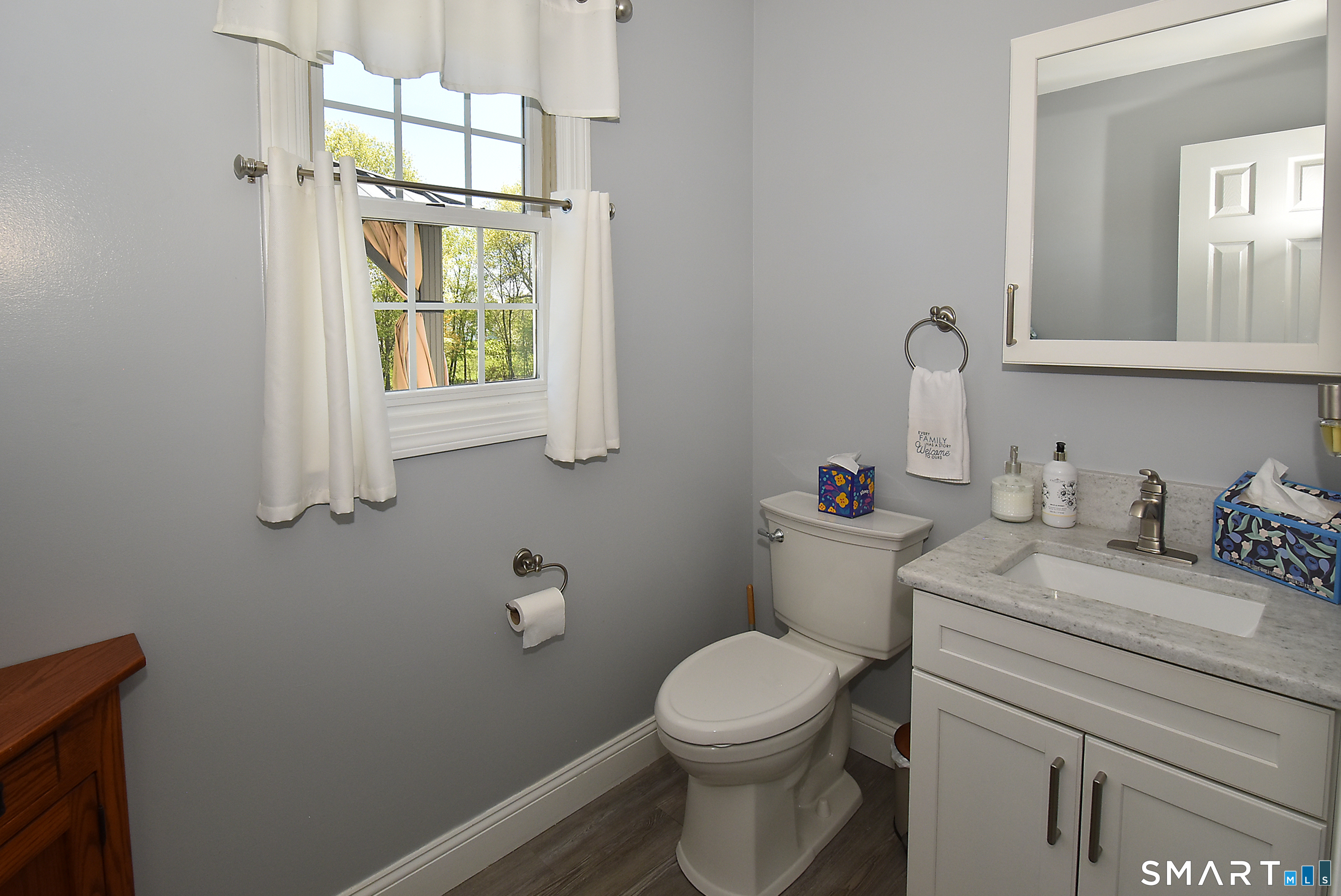30 Michael Lane Suffield, CT 06078 - Photo 19 of 38 Main level half bath
