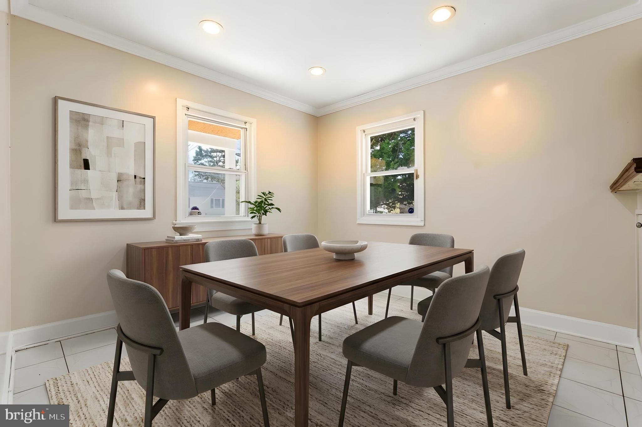 7204 East Inwood Street Landover, MD 20785 - Photo 8 of 24 a view of a dining room with furniture and window