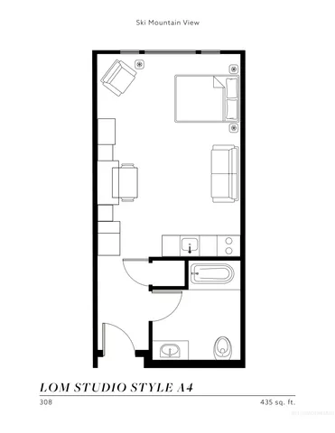 $459,000 | 75 Arling Center Court, Unit 308, Donnelly, ID 83615