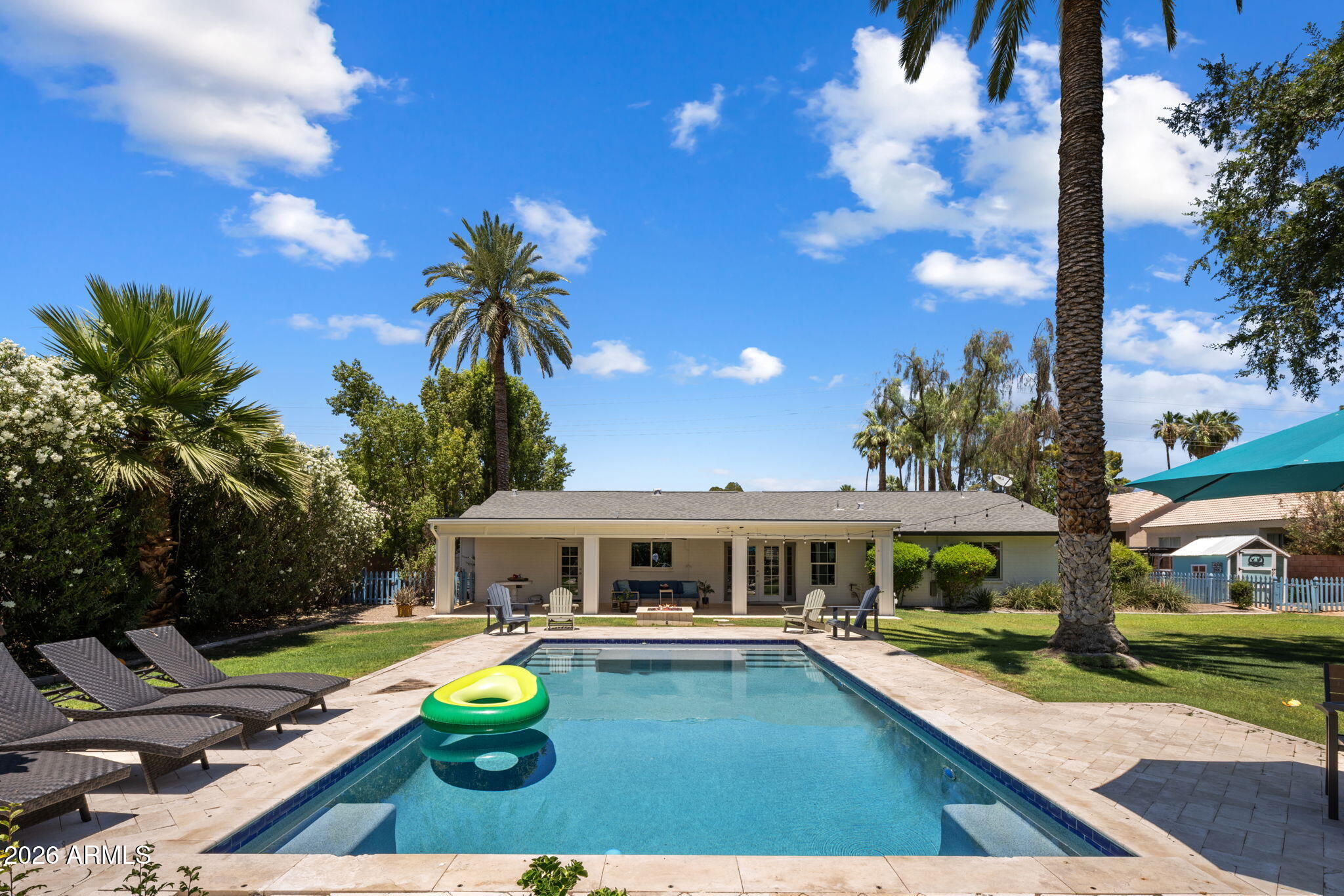 4145 East Osborn Road Phoenix, AZ 85018 - Photo 3 of 45 crystal blue pool