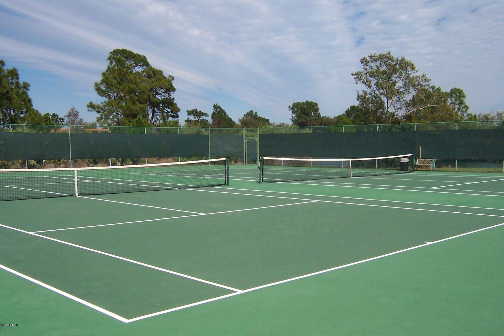 4533 Canard Road Melbourne, FL 32934 - Photo 35 of 38 Windover - Tennis Courts