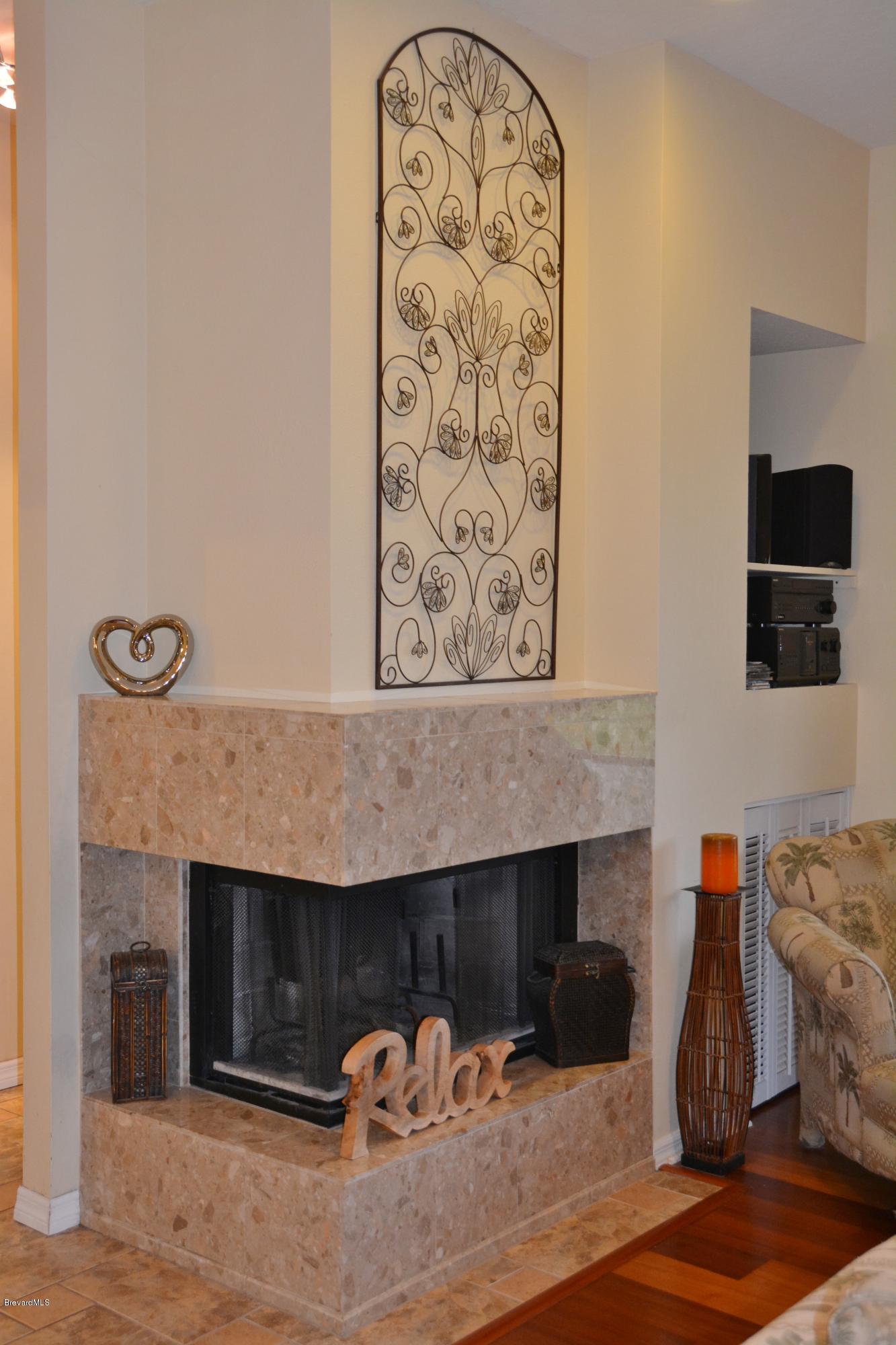 4533 Canard Road Melbourne, FL 32934 - Photo 9 of 38 Fireplace