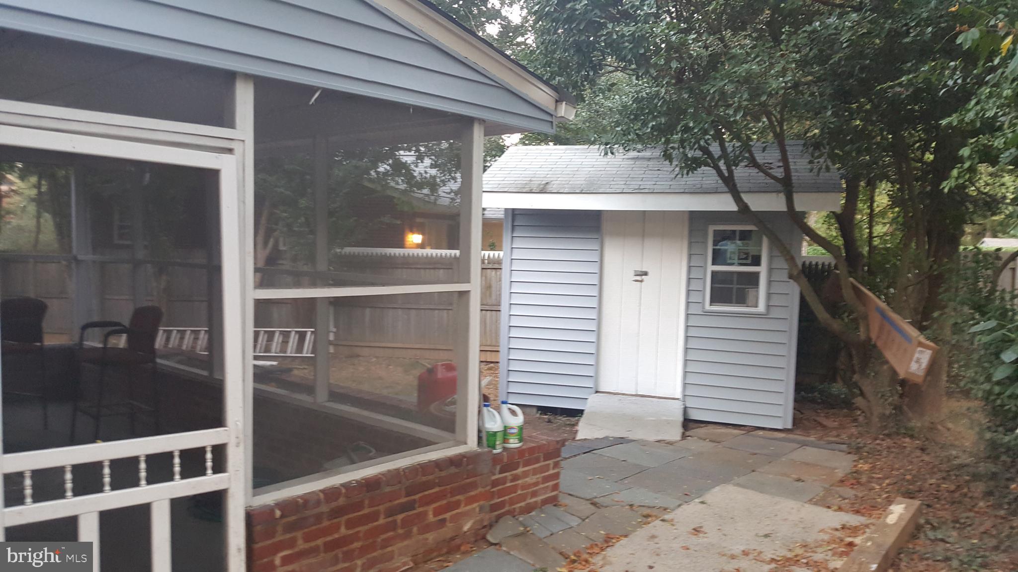 6216 Stoneham Road Bethesda, MD 20817 - Photo 15 of 41 Maintenance shed