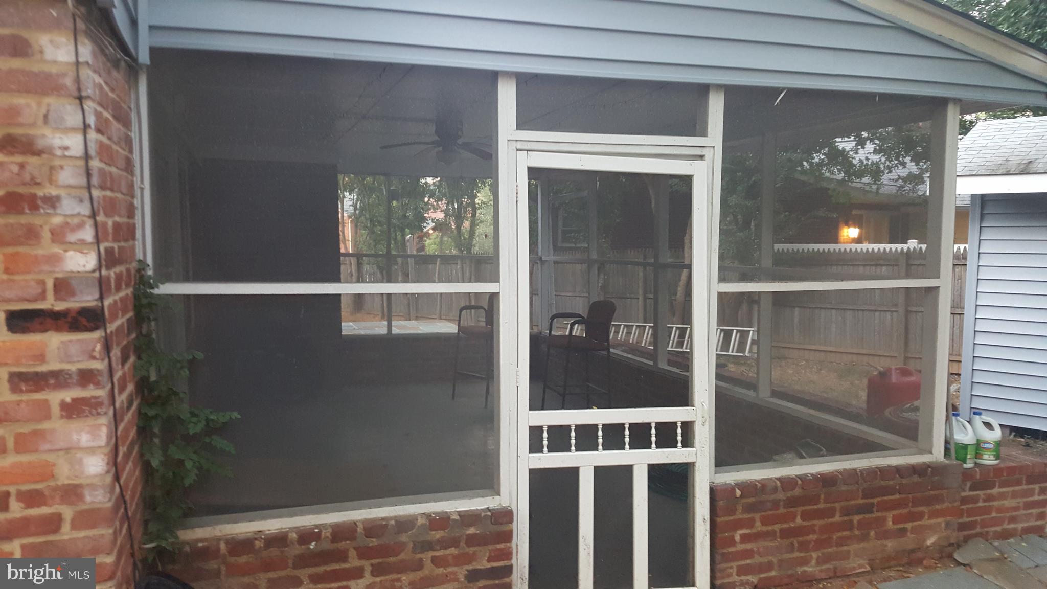 6216 Stoneham Road Bethesda, MD 20817 - Photo 16 of 41 Covered patio connected to lower level family room