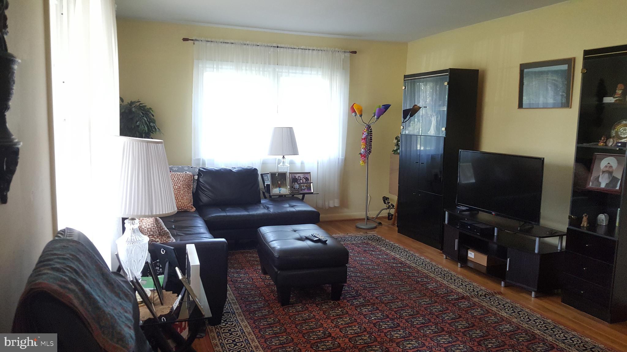 Living room on the main level