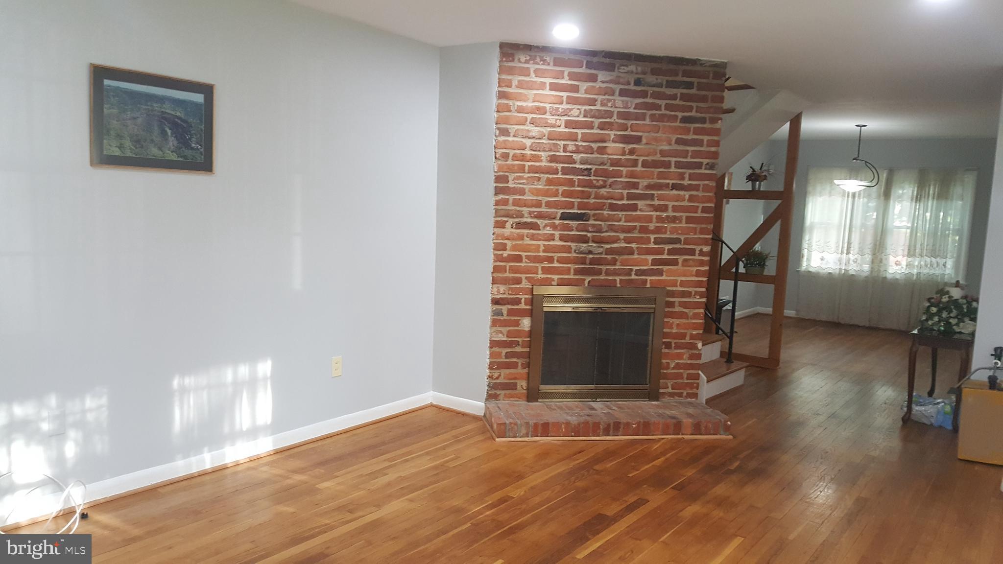 Fireplace in Living room