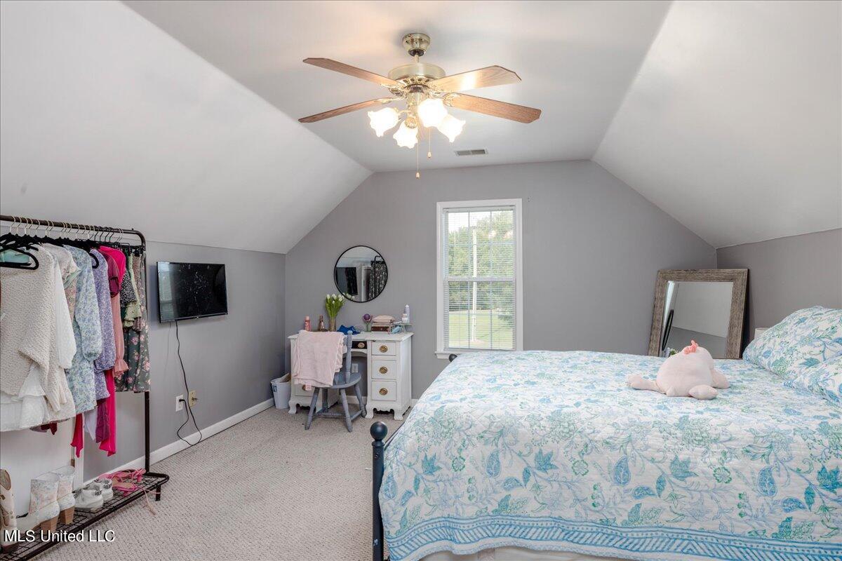 7340 Alphaba Road Coldwater, MS 38618 - Photo 44 of 46 44-Bedroom 5 (upstairs)