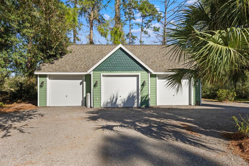 37810 Boyd Road Myakka City, FL 34251 - Photo 71 of 98 a front view of a house with a garden