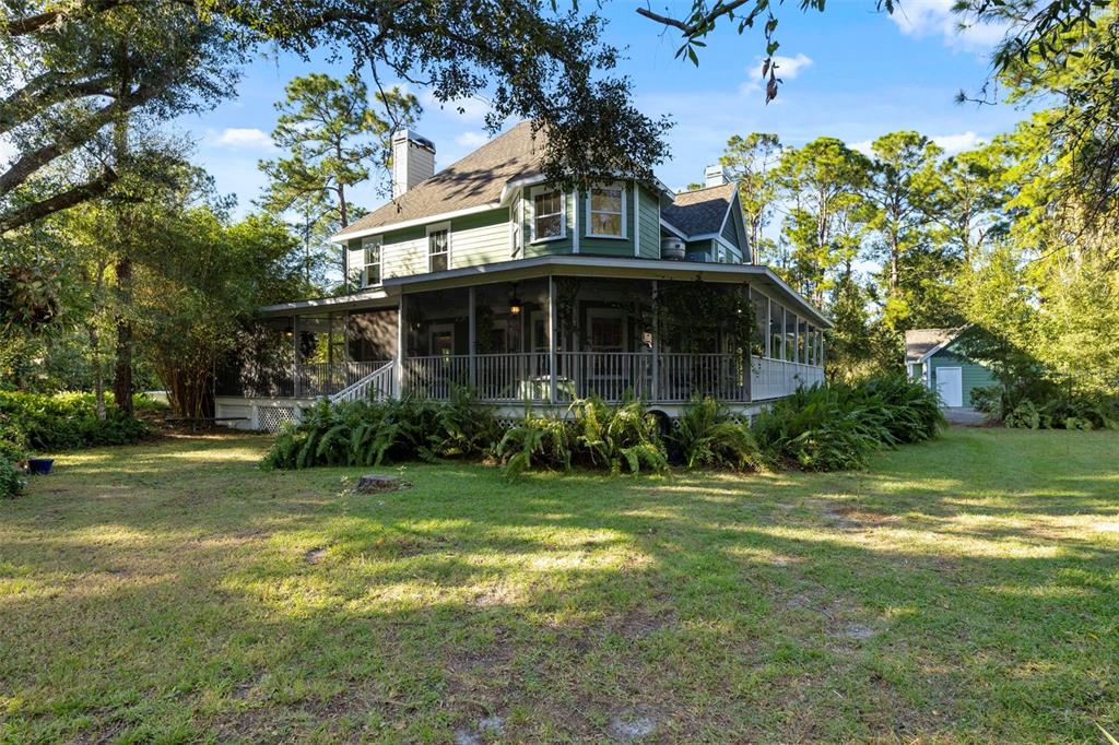 37810 Boyd Road Myakka City, FL 34251 - Photo 73 of 98 a view of a house with a yard