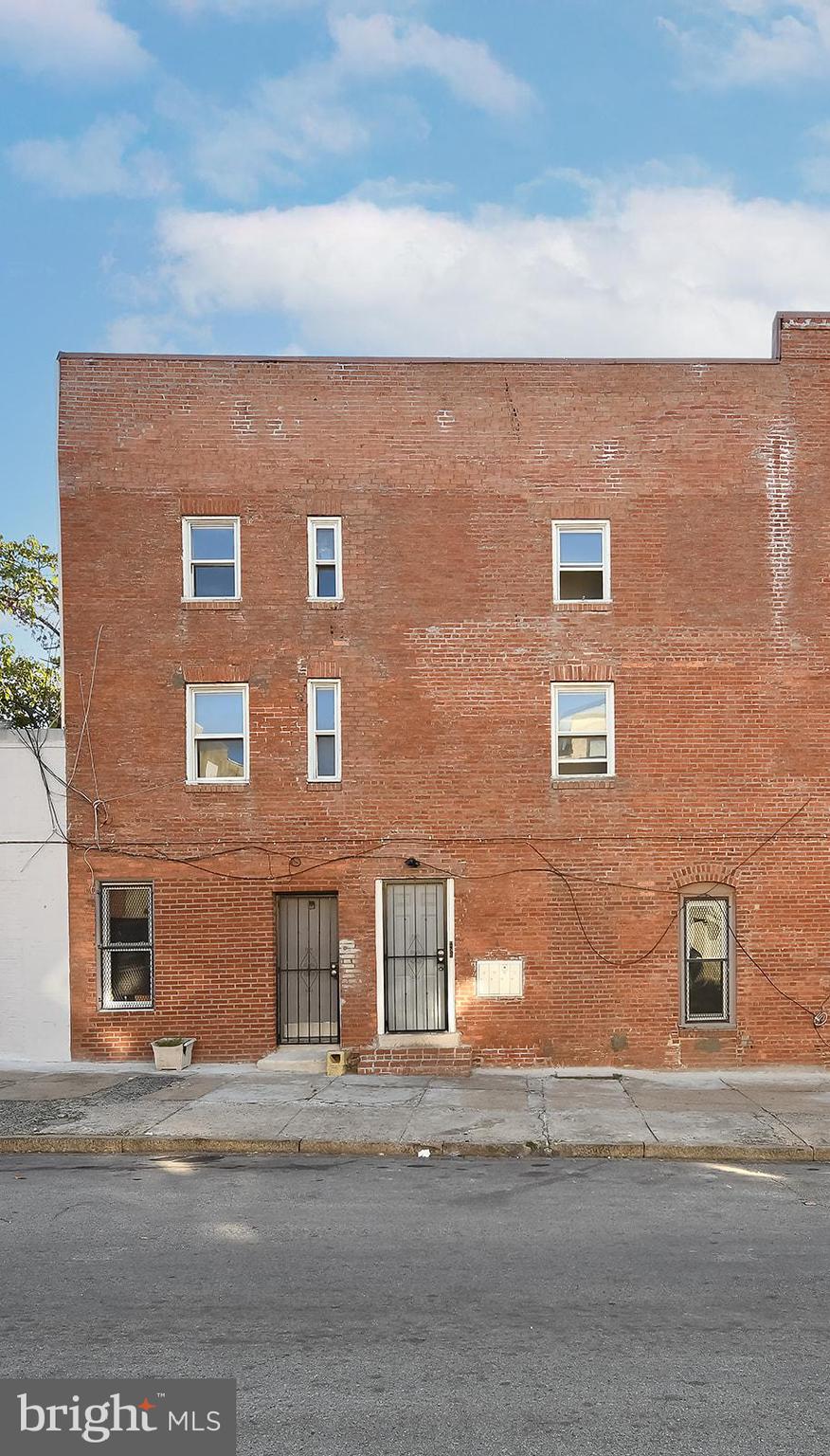 1436 West Baltimore Street, Unit 2 Baltimore, MD 21223 - Photo 11 of 11 a view of a brick building