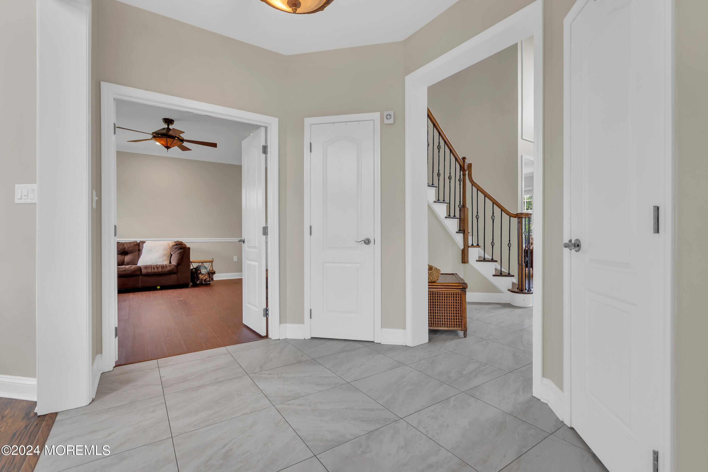 12 Rodeo Drive Jackson, NJ 08527 - Photo 39 of 114 a view of a hallway view with living room and furniture