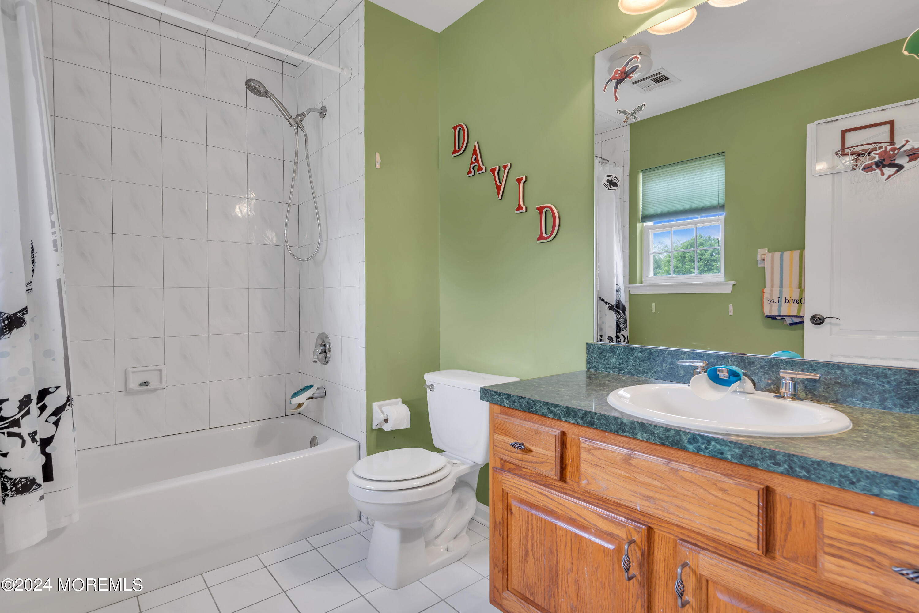 12 Rodeo Drive Jackson, NJ 08527 - Photo 59 of 114 a bathroom with a granite countertop sink a toilet and shower