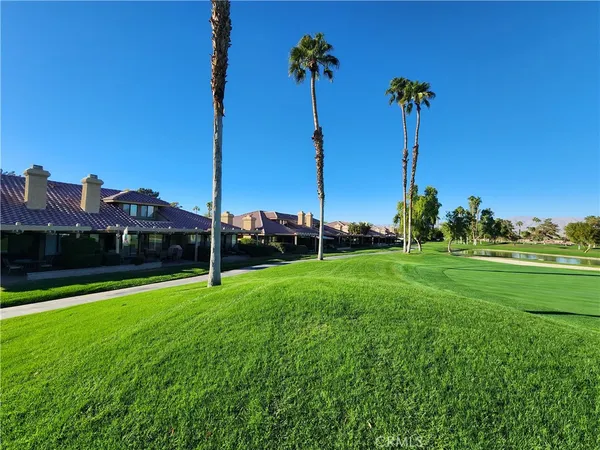 a view of a house with a outdoor space