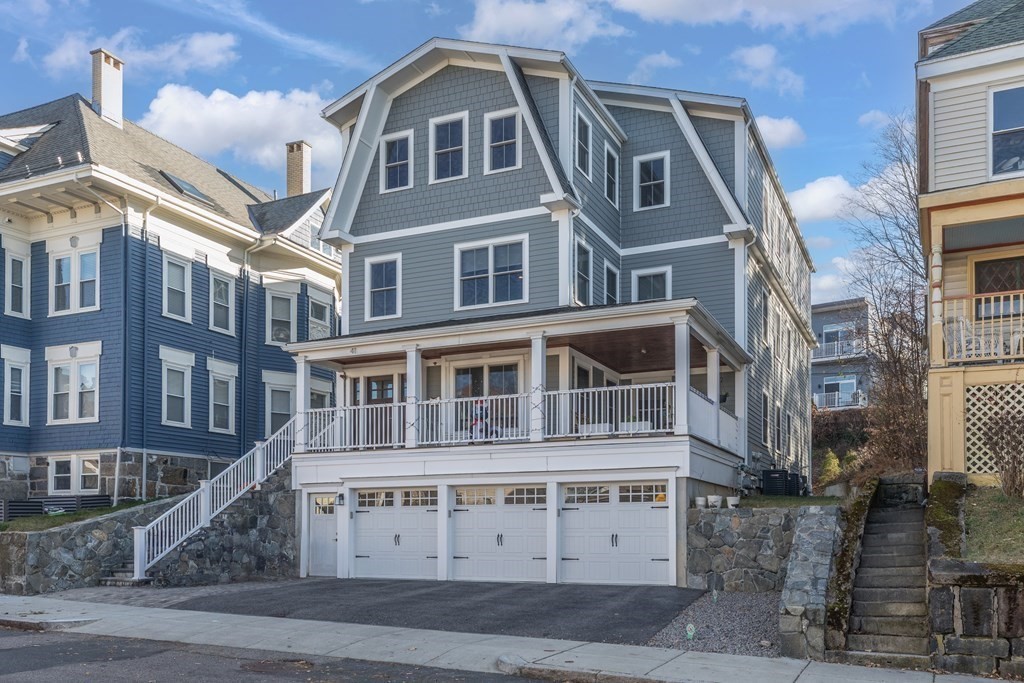 41 Wenham Street, Unit 3 Boston, MA 02130 - Photo 13 of 13 a front view of a building