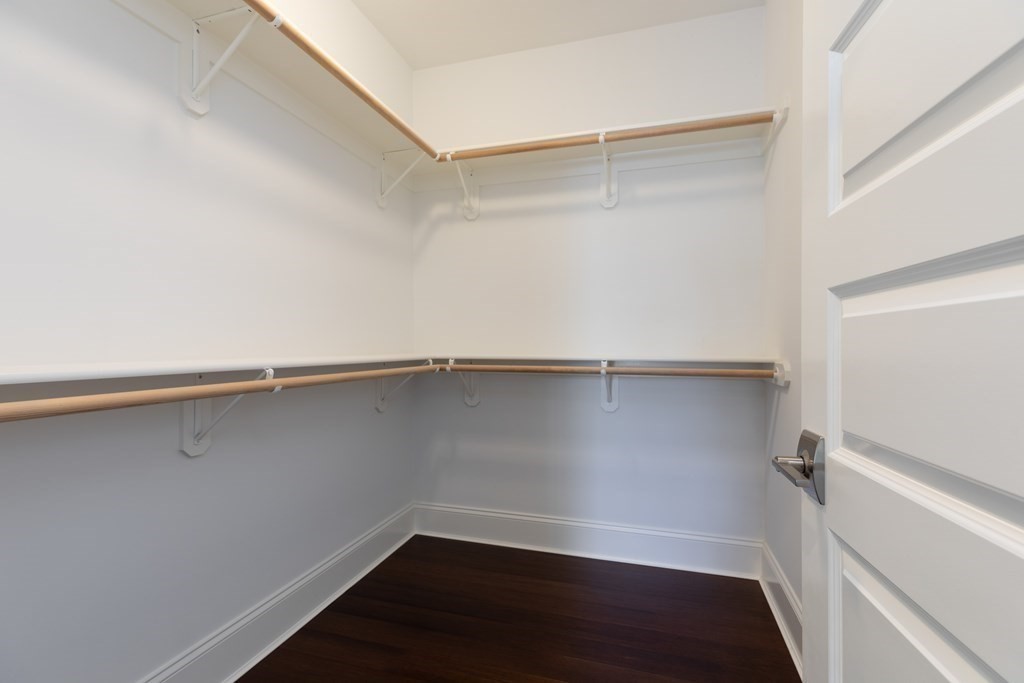 41 Wenham Street, Unit 3 Boston, MA 02130 - Photo 7 of 13 a view of an empty walk in closet