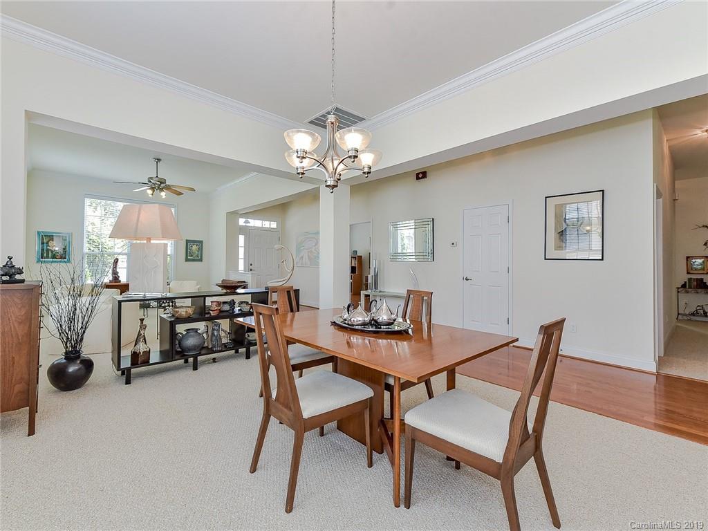 850 Platinum Drive Fort Mill, SC 29708 - Photo 19 of 47 a view of a dining room with furniture and a livingroom