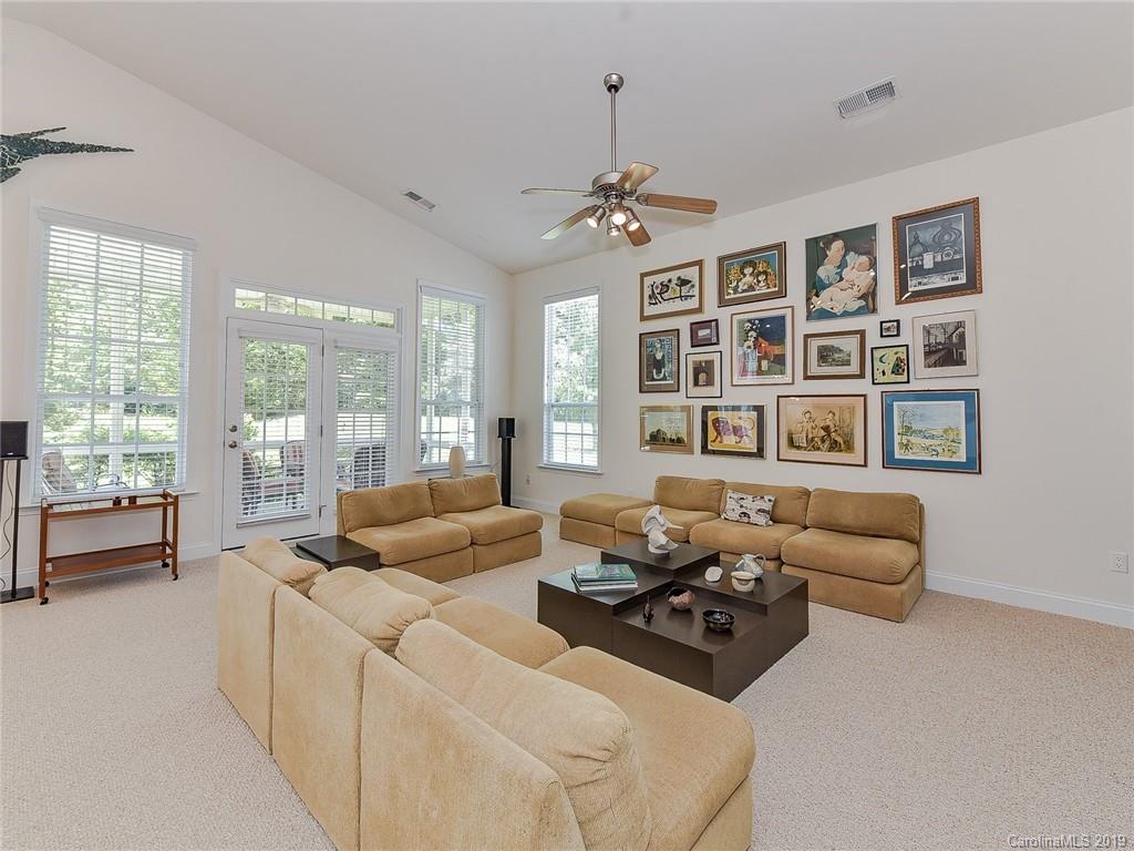 850 Platinum Drive Fort Mill, SC 29708 - Photo 20 of 47 a living room with furniture and a large window