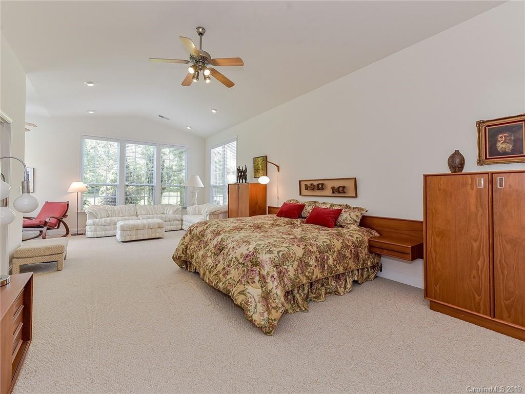 850 Platinum Drive Fort Mill, SC 29708 - Photo 32 of 47 a bedroom with a bed and a large window