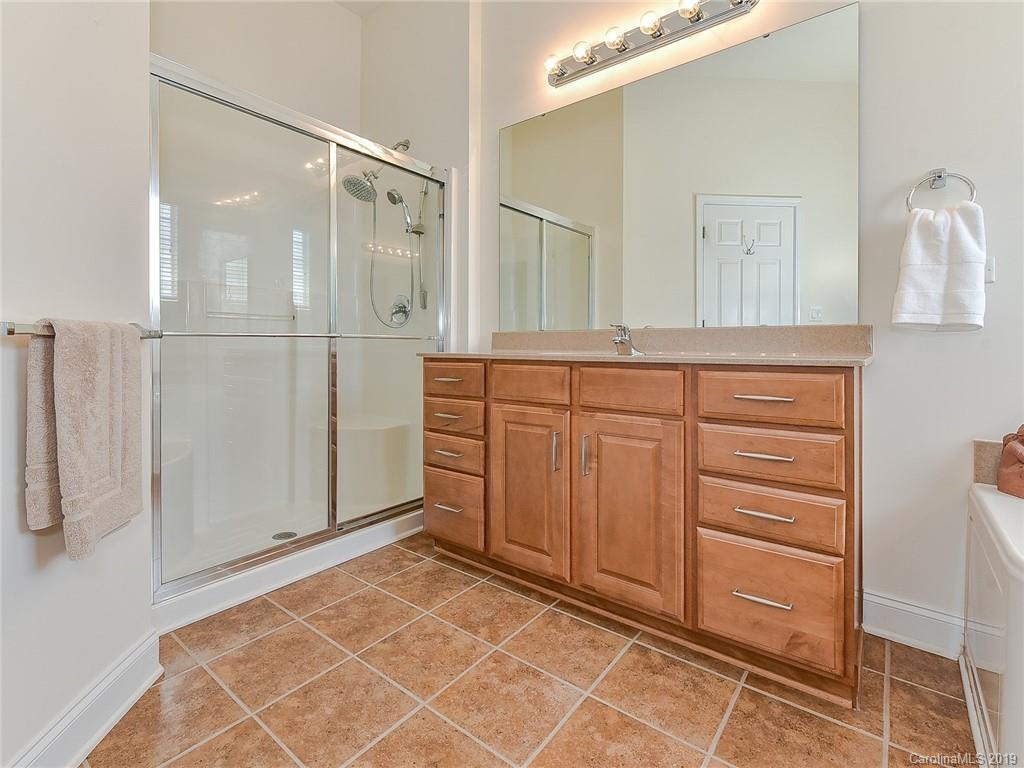850 Platinum Drive Fort Mill, SC 29708 - Photo 38 of 47 a bathroom with a shower and a sink