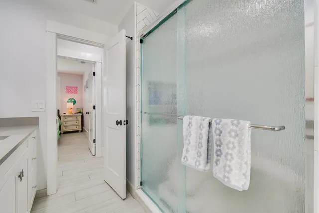 a view of a house with a swimming pool