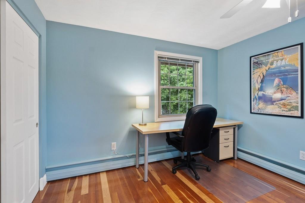 10 Craig Road Chelmsford, MA 01824 - Photo 27 of 34 a view of a workspace with furniture and a window