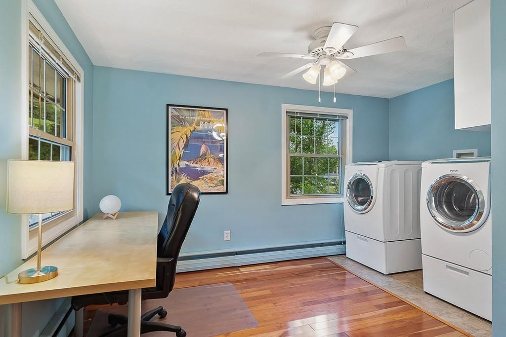 10 Craig Road Chelmsford, MA 01824 - Photo 29 of 34 a view of a dining room with furniture window and wooden floor