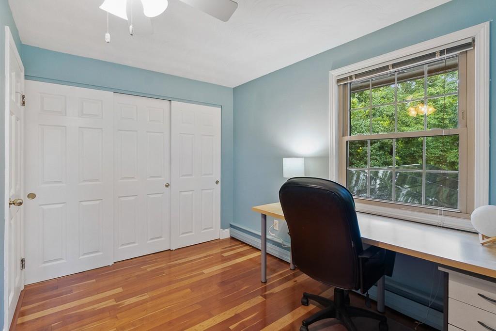 10 Craig Road Chelmsford, MA 01824 - Photo 30 of 34 a workspace with wooden floor and a window