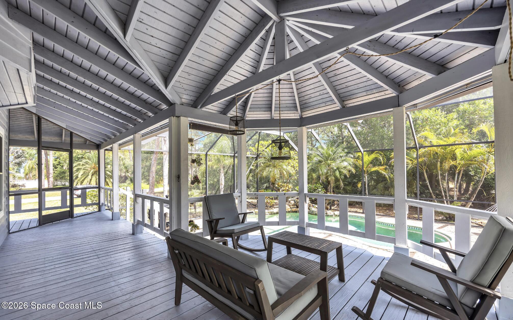 3435 Huggins Drive Malabar, FL 32950 - Photo 46 of 61 Outside Patio