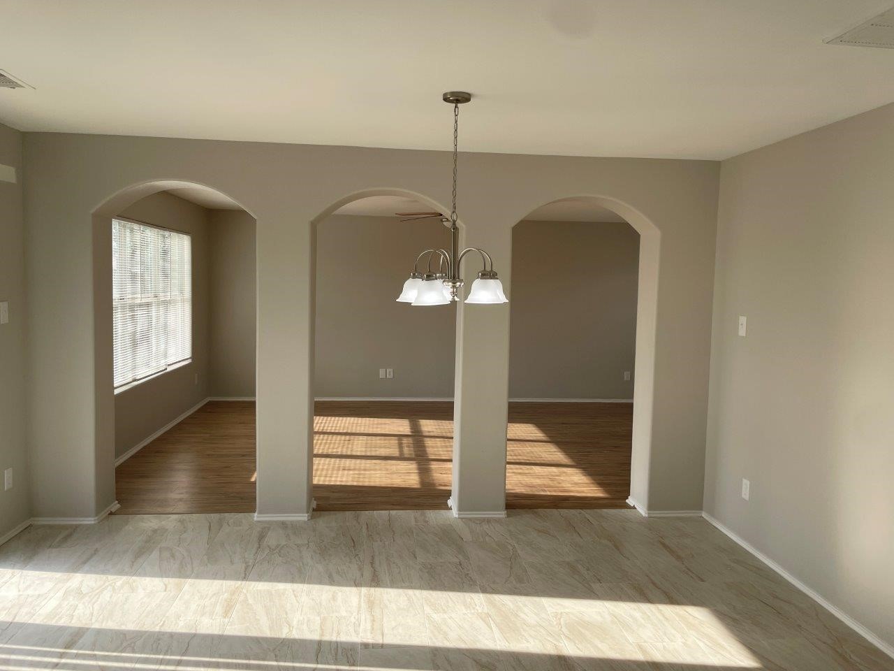 12704 Rio Nueces Lane Rosharon, TX 77583 - Photo 14 of 41 a view interior of a house and wooden floor windows