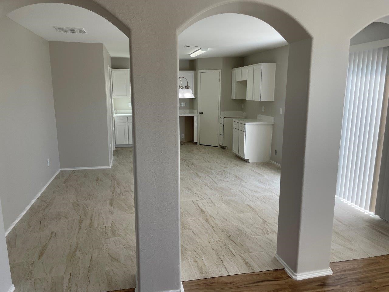 12704 Rio Nueces Lane Rosharon, TX 77583 - Photo 5 of 41 wooden floor in an empty room
