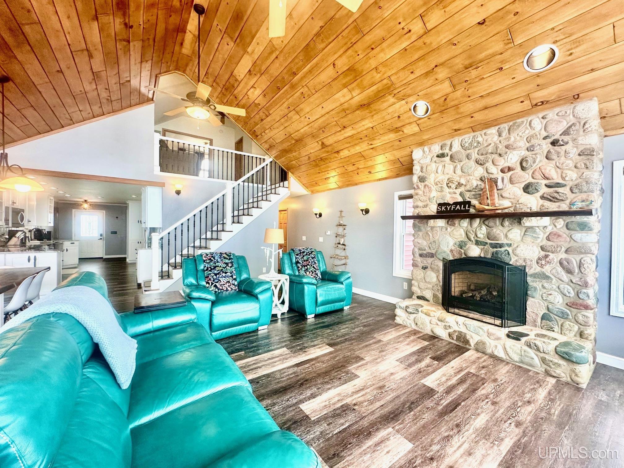 W3602 Squaw Beach Road Big Bay, MI 49808 - Photo 2 of 87