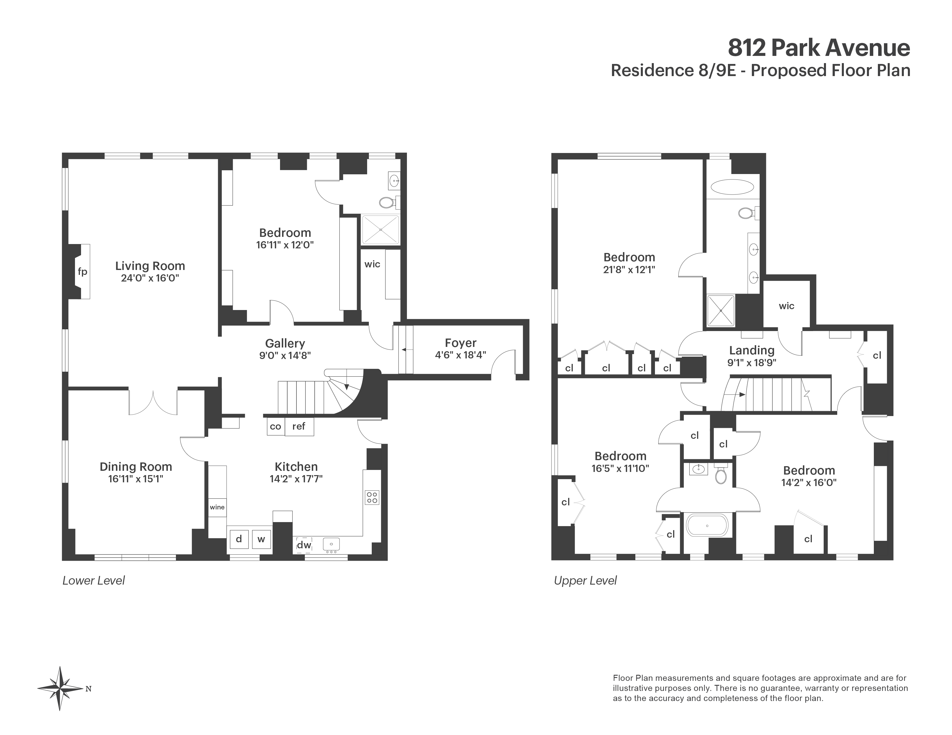 812 Park Avenue, Unit 8/9E Manhattan, NY 10021 - Photo 24 of 24