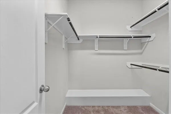 a view of walk in closet