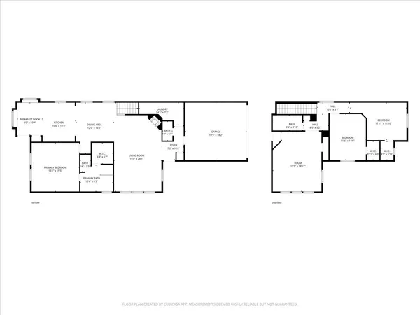 a picture of a floor plan