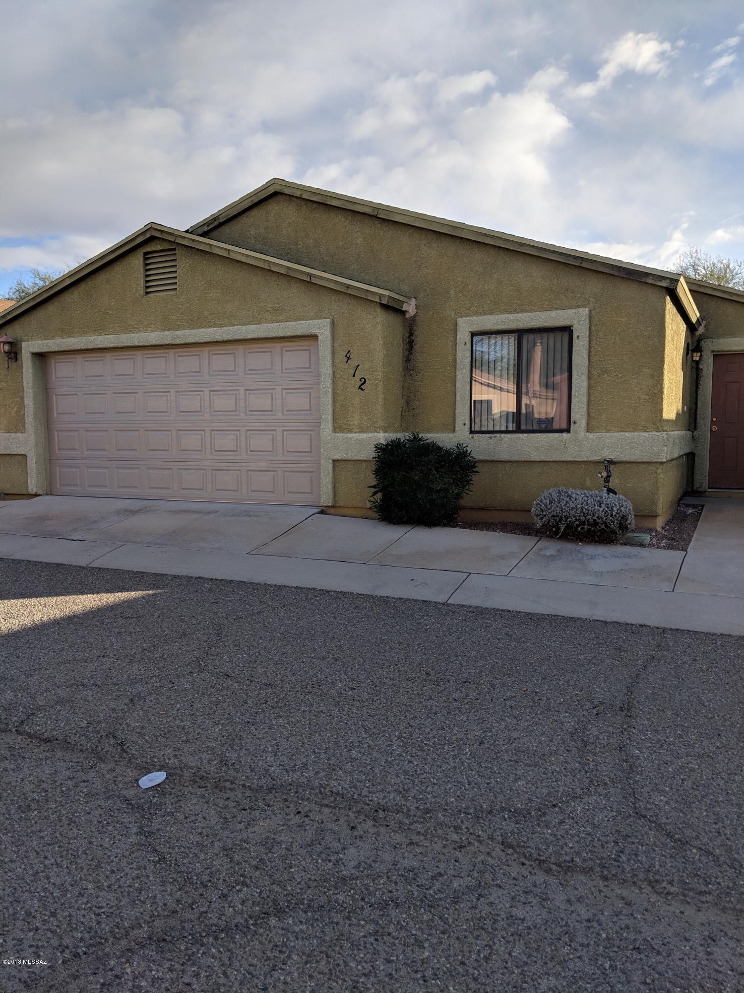 412 East Geronimo Bluff Loop Tucson, AZ 85705 - Photo 1 of 13