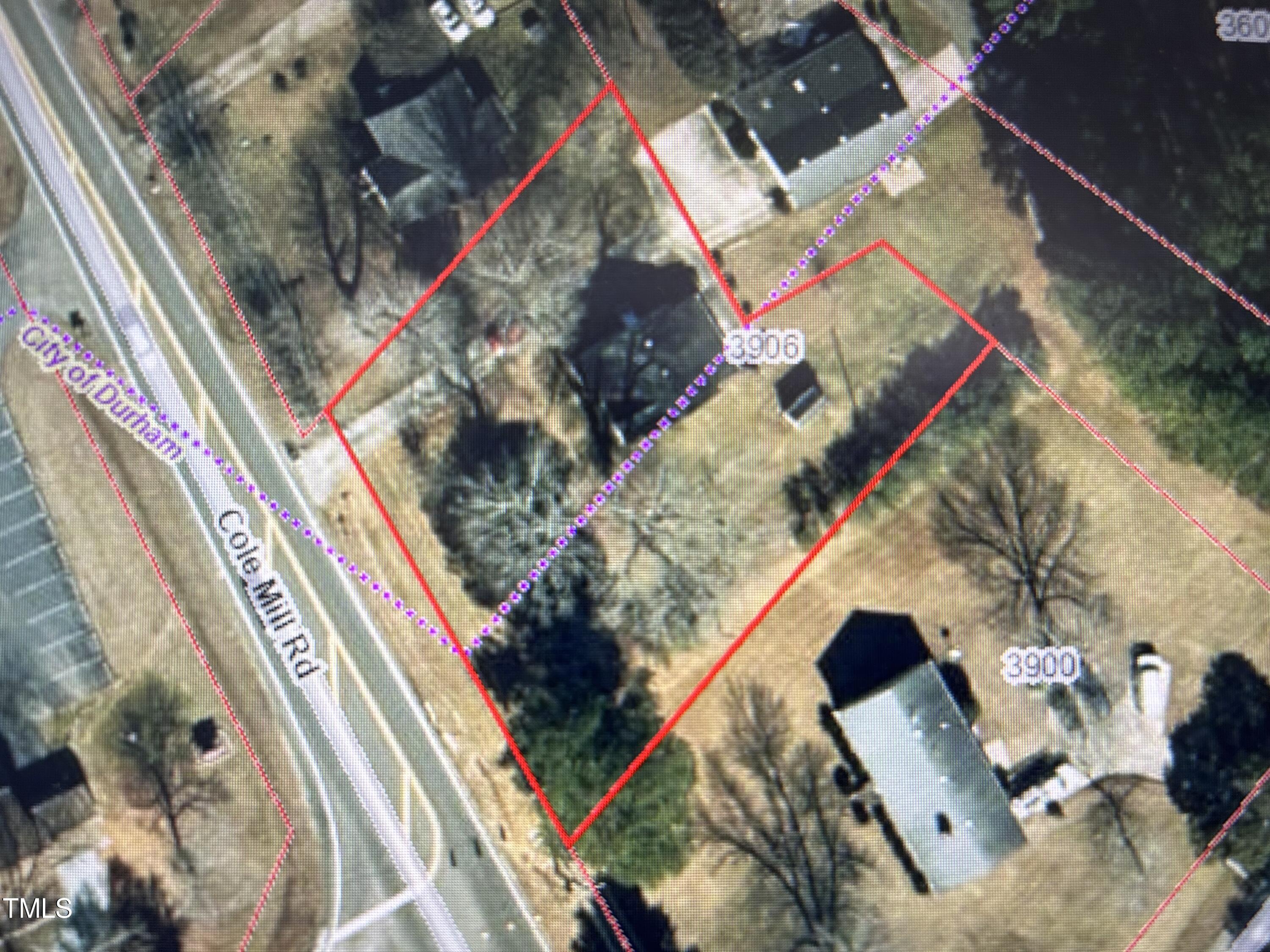 3906 Cole Mill Road Durham, NC 27712 - Photo 6 of 33 an aerial view of a house