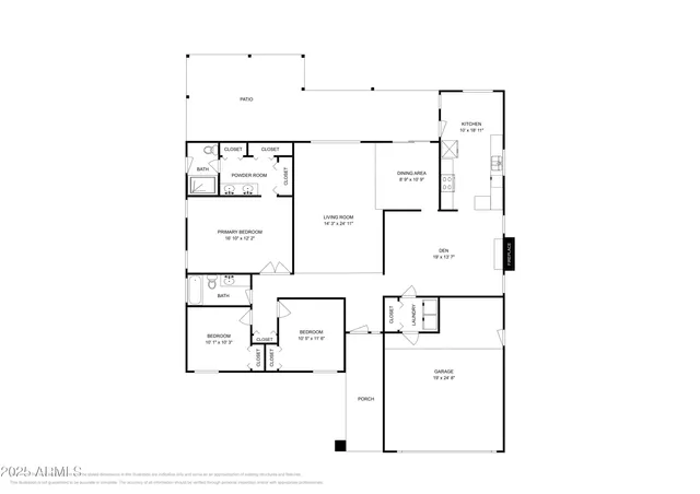a house view with a backyard space